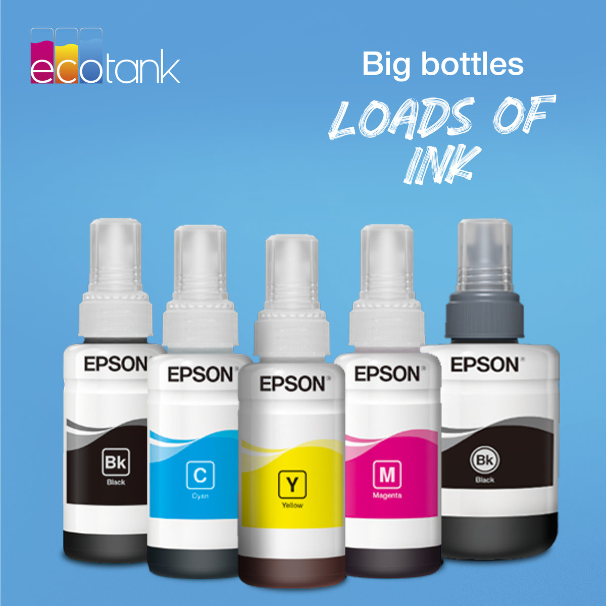 Epson 664 Genuine Yellow Ink Bottle, image 5