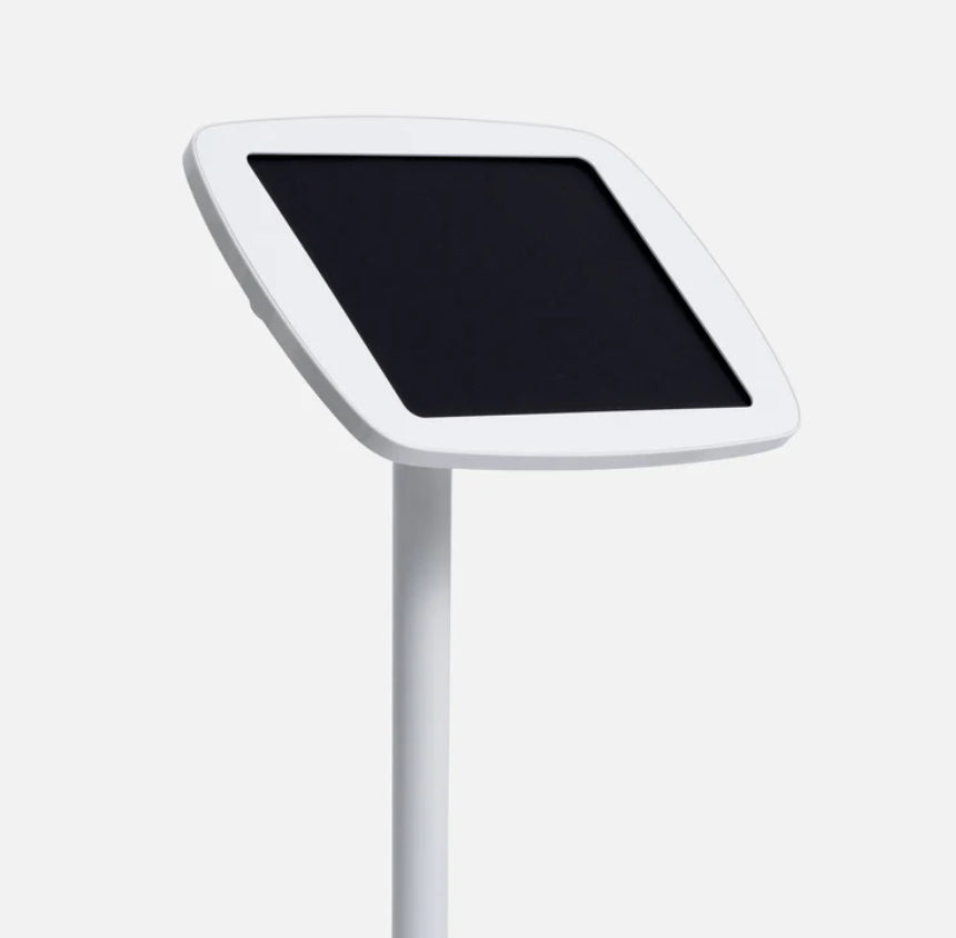 Bouncepad Floorstanding Slim tablet security enclosure White 31.5 cm (12.4")
