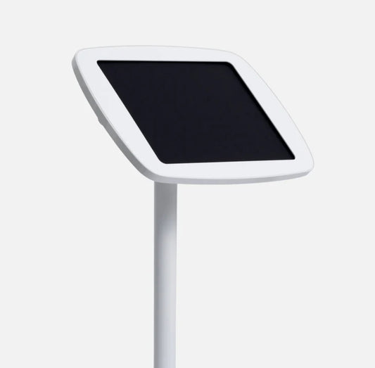 Bouncepad Floorstanding Slim tablet security enclosure White 31.5 cm (12.4")