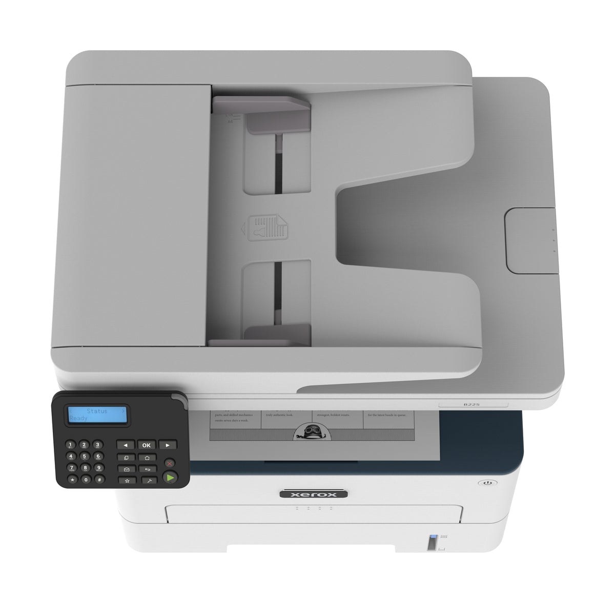 Xerox B225 A4 34ppm Wireless Duplex Copy/Print/Scan PS3 PCL5e/6 ADF 2 Trays 251 Sheets UK, image 3