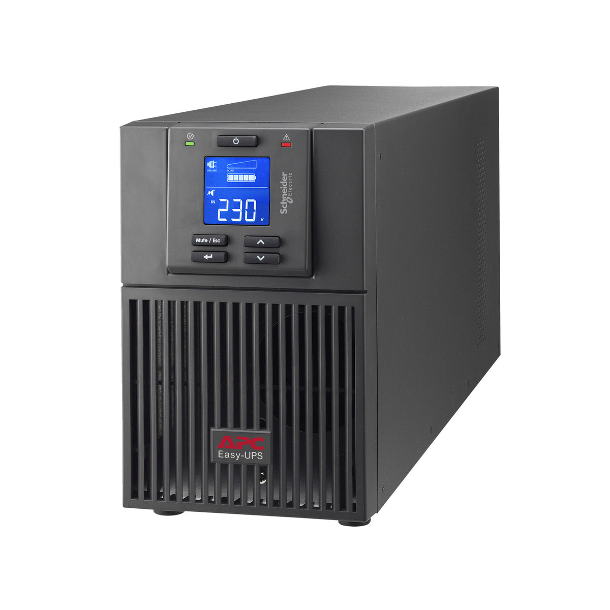 APC SRV1KI-E 1000VA/900W Online UPS, 3 IEC C13, Tower