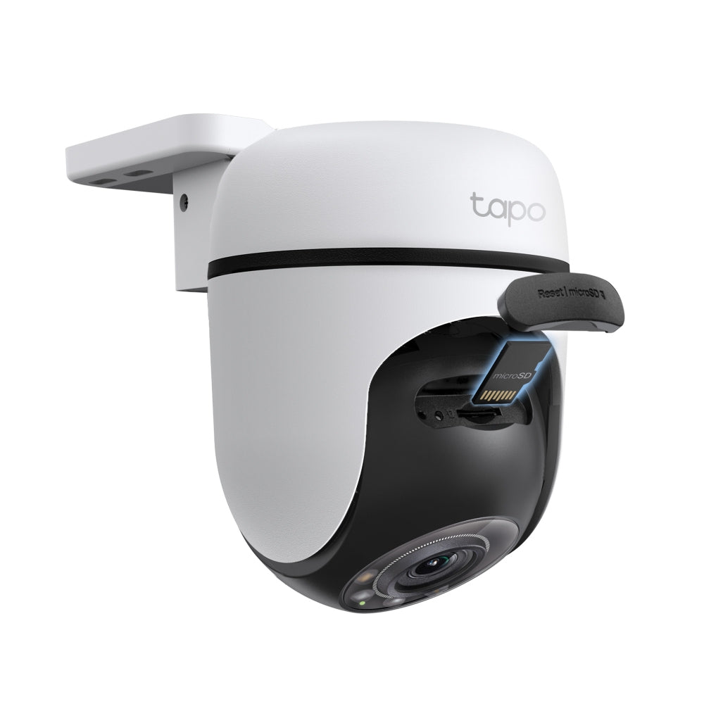 TP-Link Tapo Outdoor Pan/Tilt Security Wi-Fi Camera, White, Black, image 5