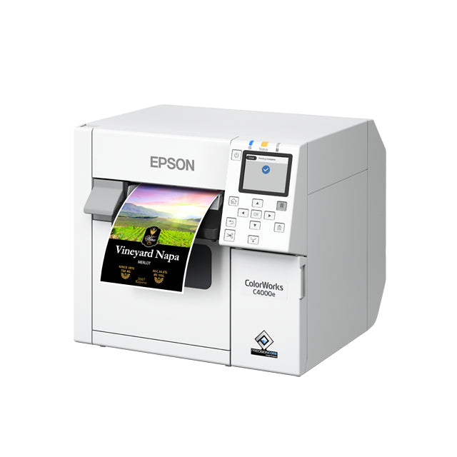 Epson CW-C4000e (mk) Inkjet Label Printer, image 2
