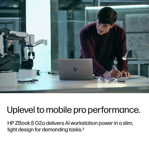 HP ZBook 8 G2a PC 16" Mobile Workstation – Ryzen AI 7 PRO, 32GB, 1TB SSD, image 5