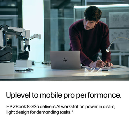 HP ZBook 8 G2a PC 16" Mobile Workstation – Ryzen AI 7 PRO, 32GB, 1TB SSD, image 5