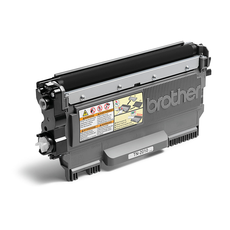 Brother TN-2010 Genuine Black Toner Cartridge, 1,000 Pages, image 4