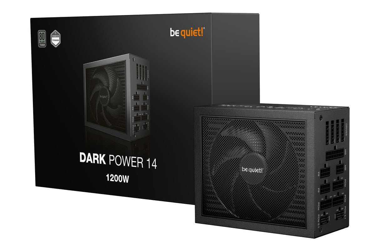be quiet! Dark Power 14 1200 W - 80 Plus Titanium Power Supply Unit ATX Black, image 5