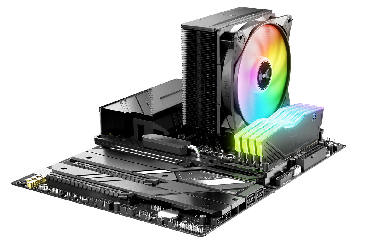 be quiet! Pure Rock 3 LX Processor Air cooler 12 cm Black, image 4