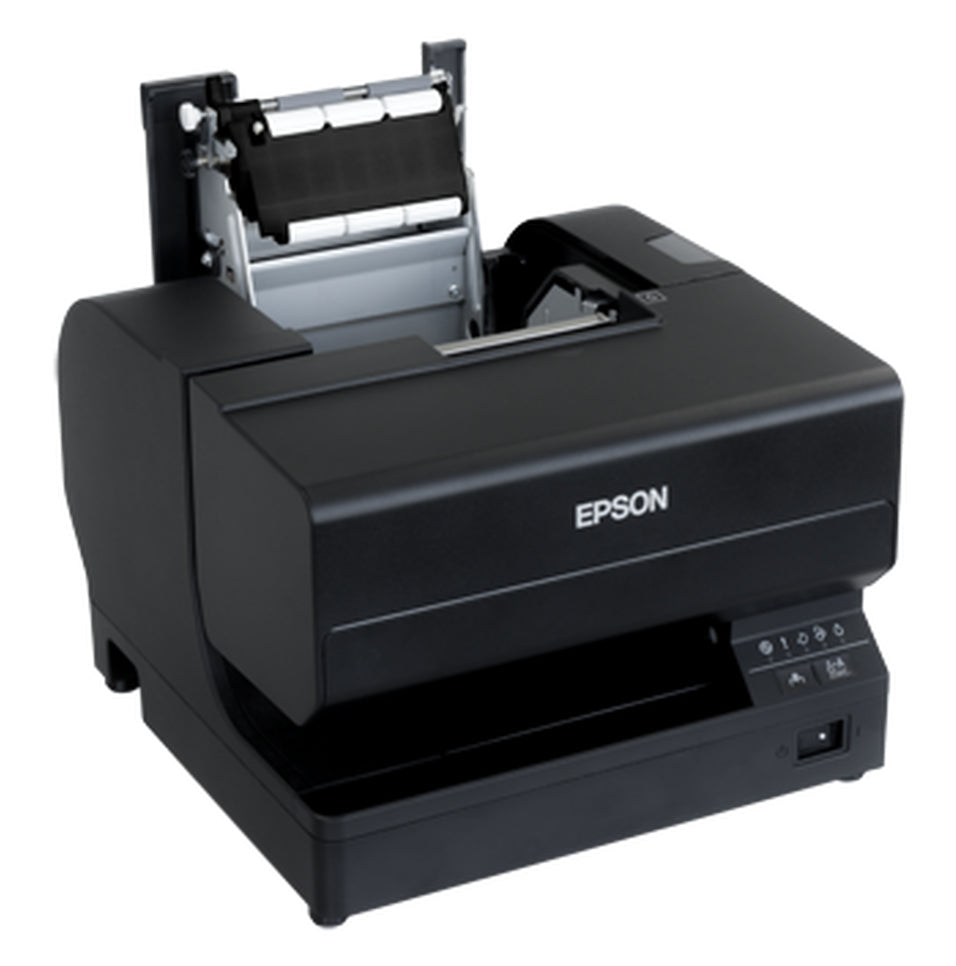 Epson TM-J7700(321) W/O MICR,WHITE, INC PSU, EU, image 2