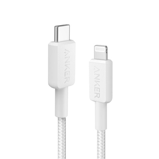 Anker A81B6G21 lightning cable 1.8 m White