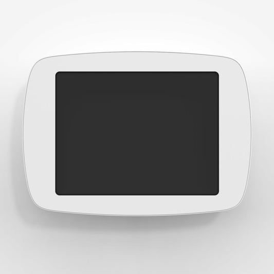Bouncepad Vesa | Covered Front Camera and Home Button | White | Apple iPad Pro 7th Gen 13-inch (2024)