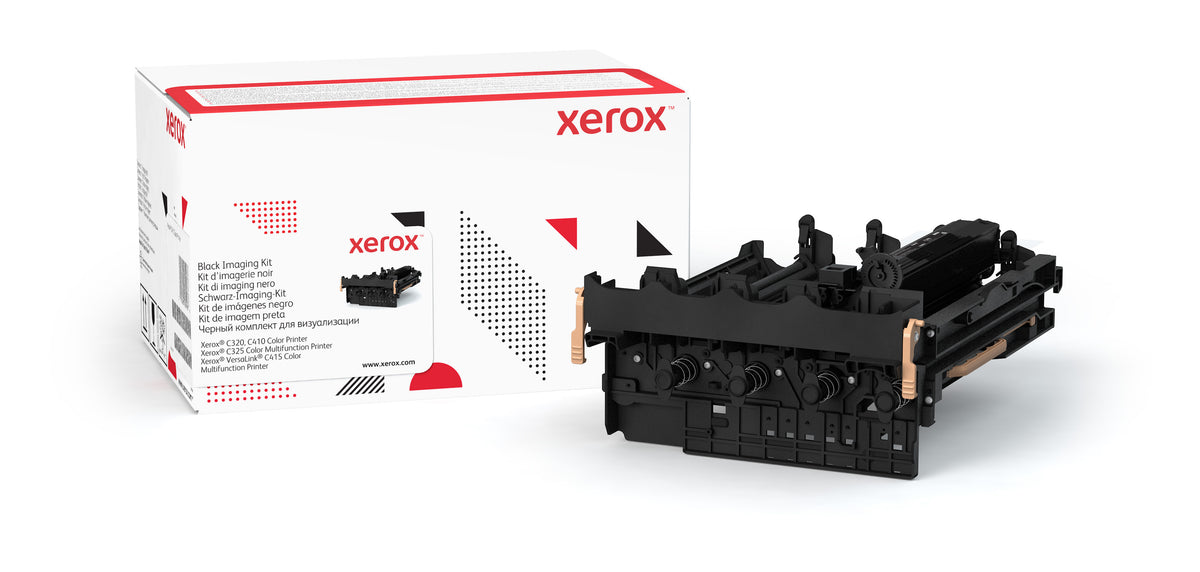 Xerox C320 Genuine Black Toner Cartridge, 125,000 Pages