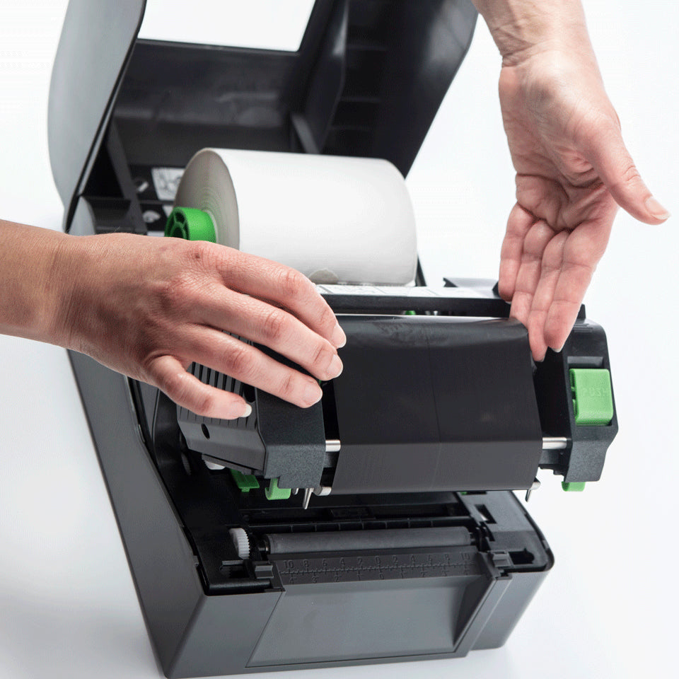 Brother TD-4420TN Direct thermal / Thermal transfer Label Printer, image 3