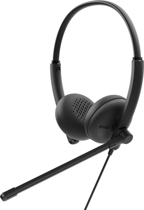 DELL WH125 Headset Wired Head-band Calls/Music USB Type-A Black