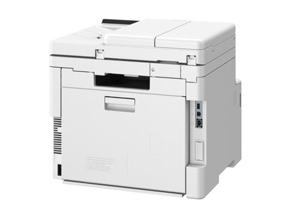 Canon i-SENSYS MF664Cdw A4 Colour Laser Multifunction Printer, 25ppm, Duplex, Wi-Fi, image 2