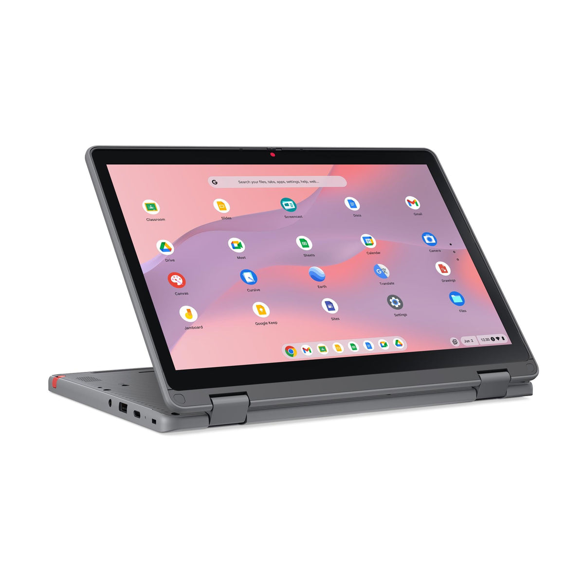 Lenovo Chrome 500e 2in1 G5 M89 11.6" 2-in-1 Chromebook – Kompanio 540, 8GB, 64GB SSD