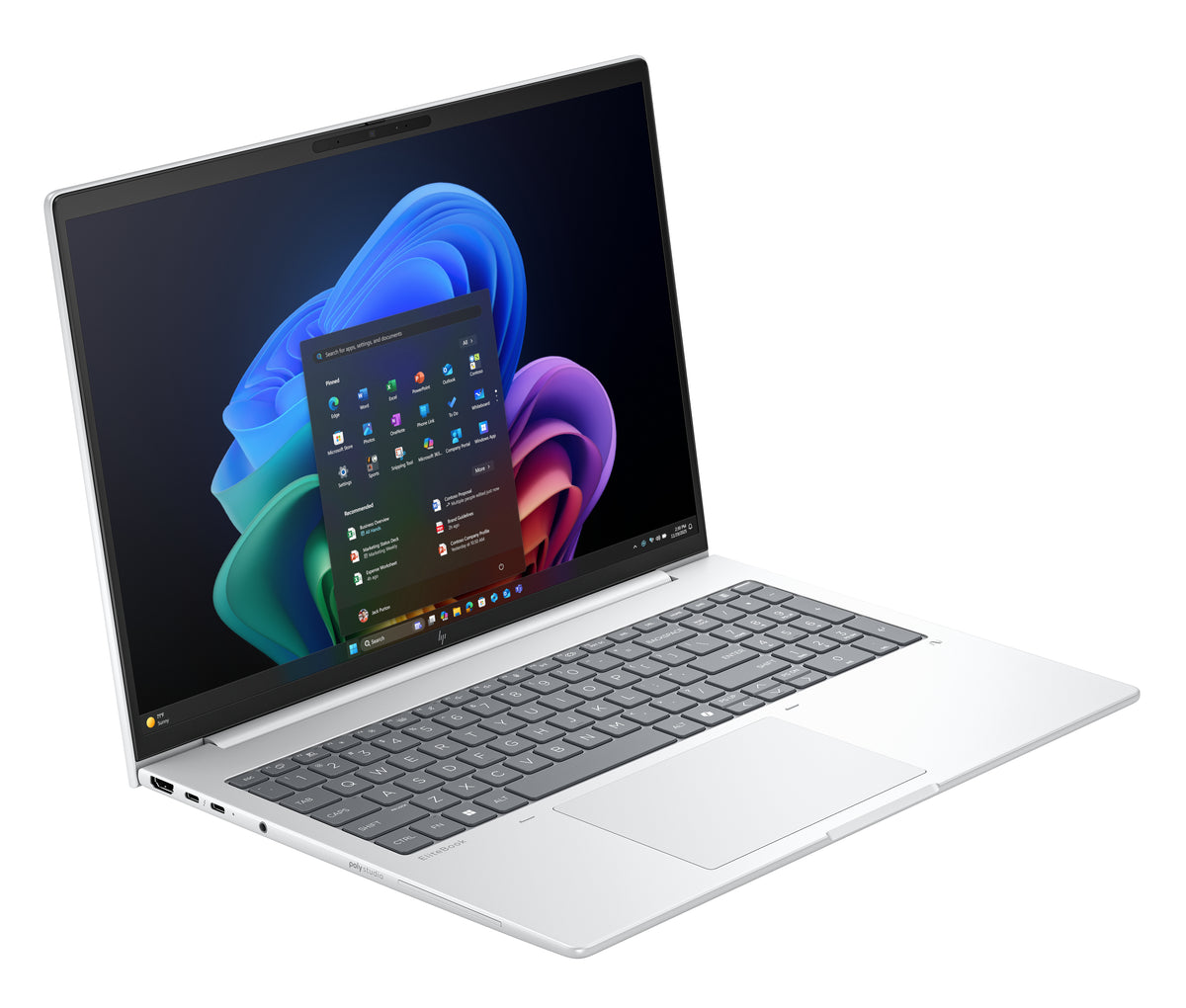 HP EliteBook 8 G1i 16" Laptop – Core Ultra 7 256V, 16GB, 512GB SSD, image 2