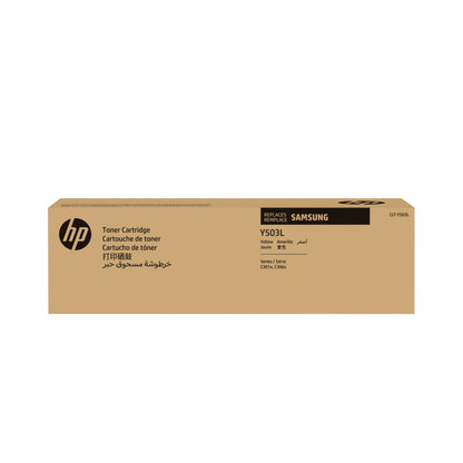 HP CLT-Y503L Genuine Yellow High-Yield Toner Cartridge