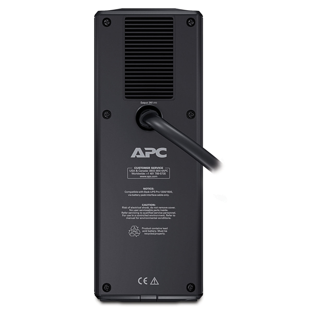 APC BR24BPG Replacement UPS Battery Cartridge, image 2