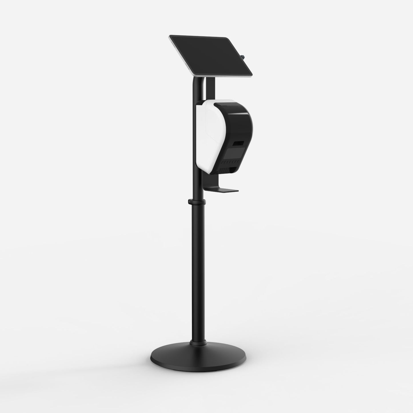 Bouncepad Core Elevate + Brother Printer Mount | Tablet & iPad Mount | Black