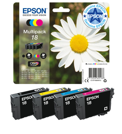 Epson 18XL Genuine Magenta High-Yield Ink Cartridge, 450 Pages, image 6