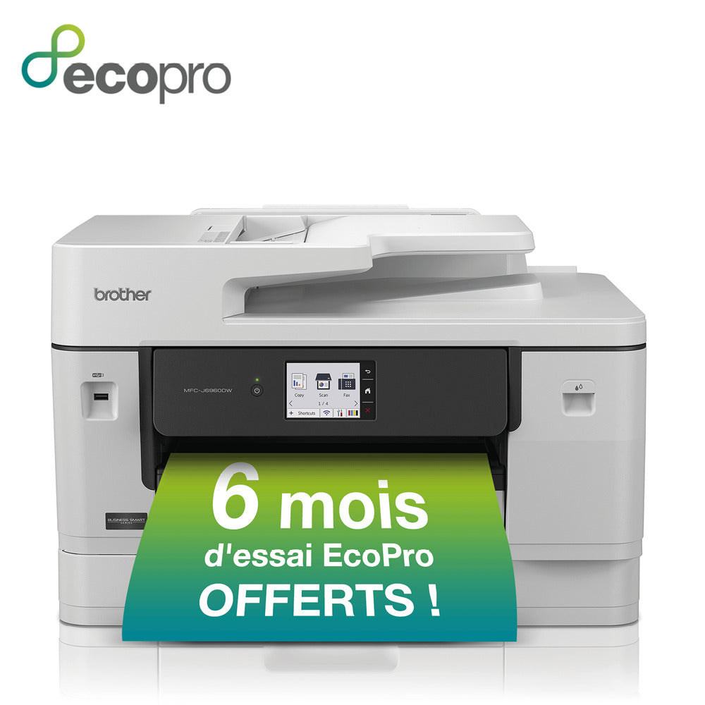 Brother MFC-J6960DW A3 Colour Inkjet Multifunction Printer, 31ppm, Duplex, Wi-Fi, image 2