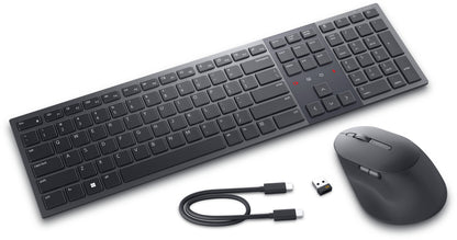 Dell Pro Premium Collaboration Keyboard and Mouse - KM900 - UK (QWERTY), image 2