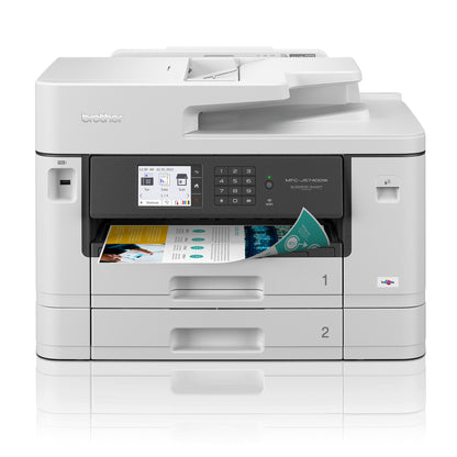 Brother MFC-J5740DW A3 Colour Inkjet Multifunction Printer, Duplex, Wi-Fi