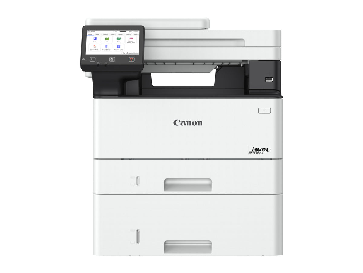 Canon i-SENSYS MF463dw II A4 Mono Laser Multifunction Printer, 40ppm, Duplex, Wi-Fi, image 2