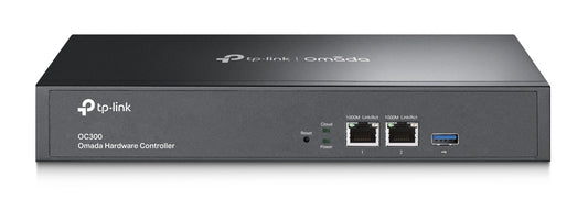 TP-LINK (OC300) Omada Hardware Controller, 2x GB LAN, USB 3.0, up to 500 APs/Switches/SafeStream Routers, Cloud Access, Multi-Site