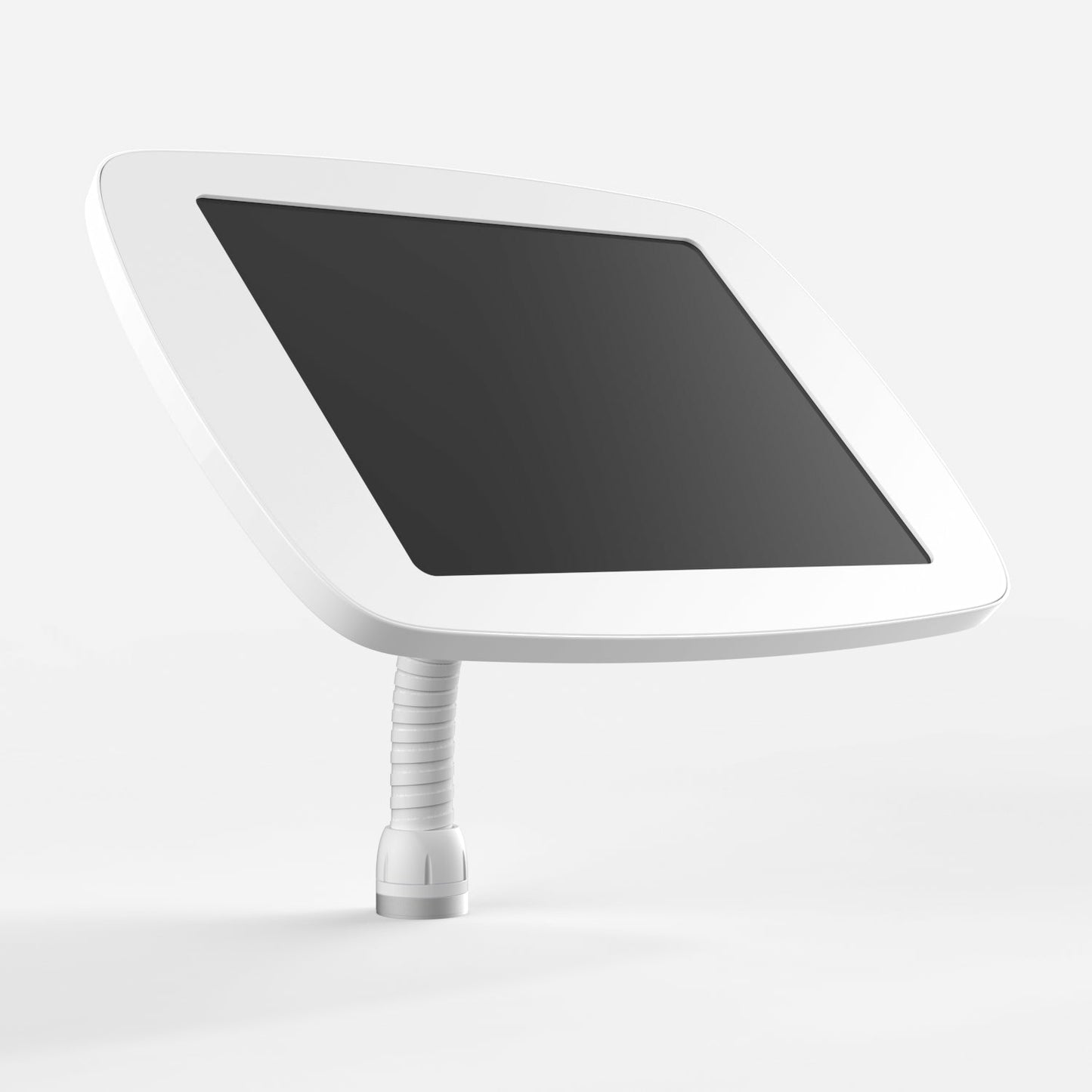 Bouncepad Flex | Exposed Front Camera and Home Button | White | Apple iPad Air 1st Gen 13-inch (2024)