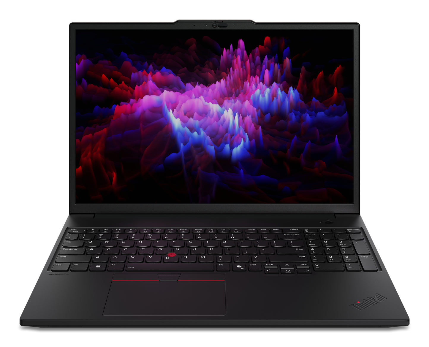Lenovo ThinkPad P16s Gen 3 (Intel) Intel Core Ultra 7 155H Mobile workstation 40.6 cm (16") Touchscreen WUXGA 64 GB DDR5-SDRAM 1 TB SSD NVIDIA RTX 500 Ada Wi-Fi 6E (802.11ax) Windows 11 Pro UK English Black