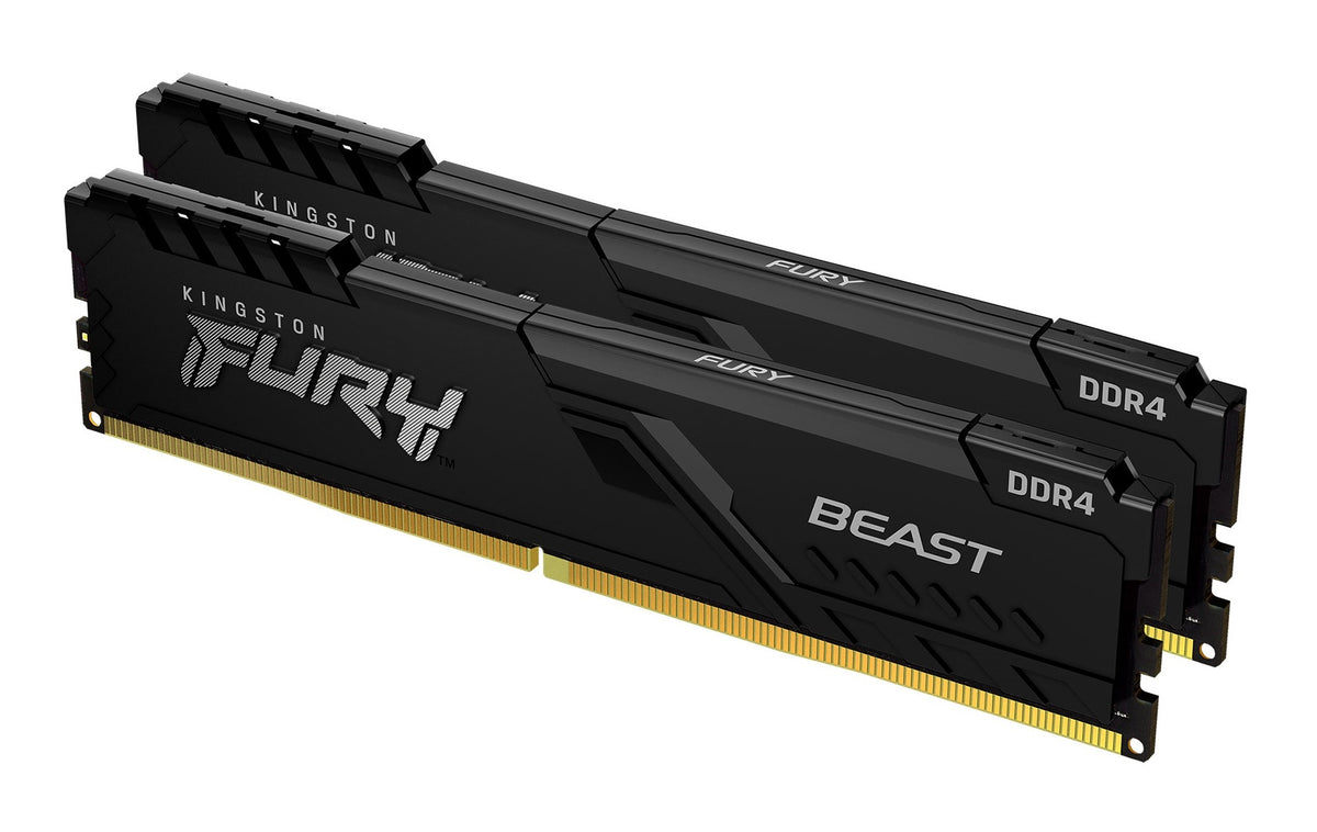 Kingston FURY 32GB (2x16GB) DDR4 3600MT/s DIMM Desktop Memory