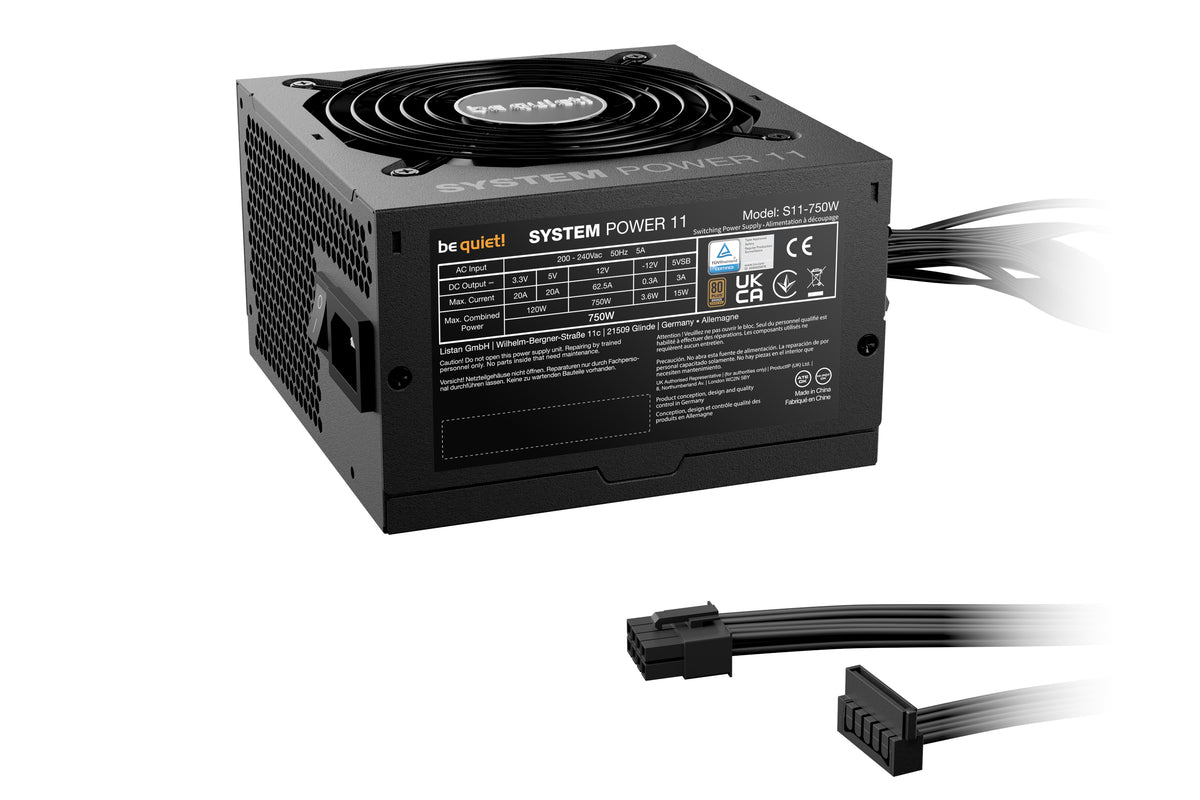 be quiet! System Power 11 750W Power Supply Unit ATX Black, image 2