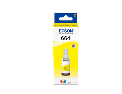Epson 664 Genuine Yellow Ink Bottle