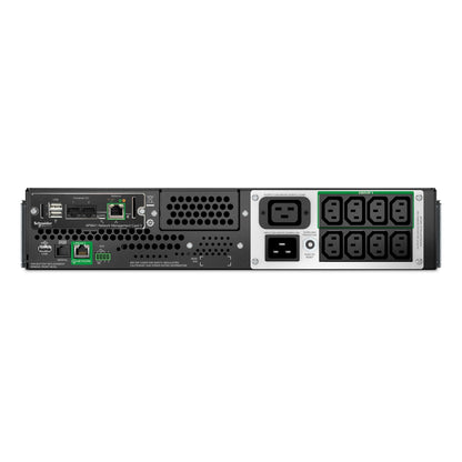 APC Smart-UPS SMTL2200RMI2UCNC 2200VA/1980W Line-Interactive UPS, 9 Outlets, Rackmount, image 2