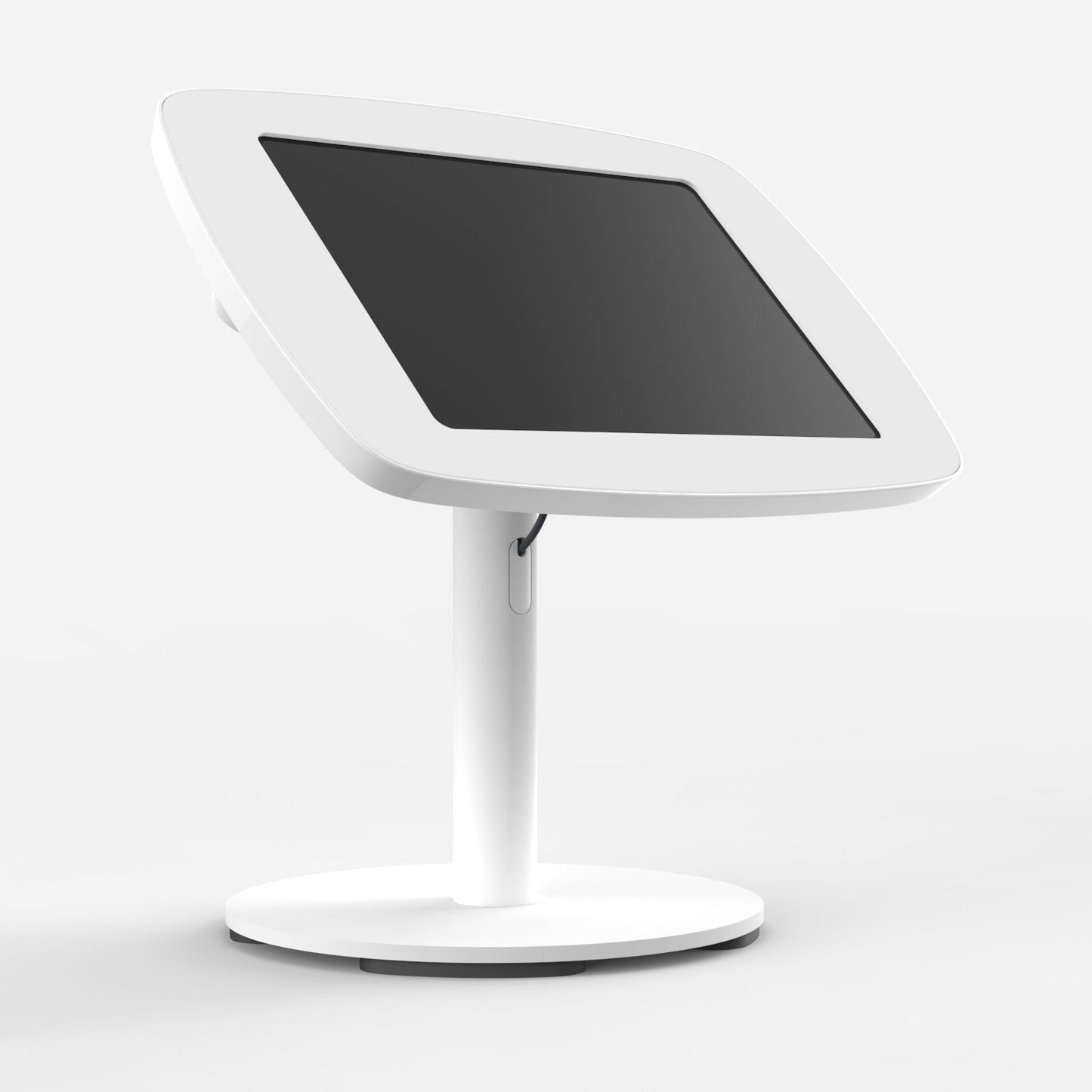 Bouncepad Original Counter Twist | Exposed Front Camera and Home Button | White | Samsung Galaxy Tab A9+ and A11+ 11-inch (2023 - 2025)