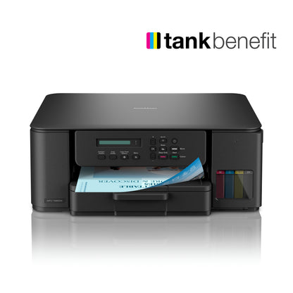Brother Tankbenefit Compact 3-in-1 Ink Tank Printer DCP-T580DW A4 Colour Inkjet, image 3