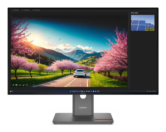 Lenovo ThinkVision P32UD-40 Monitor 31.5" 4K UHD IPS Monitor, 120Hz, 64A8XAT2UK