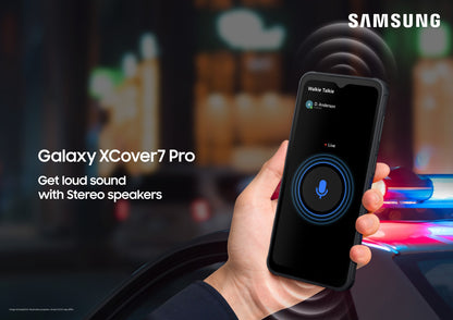 Samsung Galaxy XCover7 Pro 6.6" 5G Smartphone – 6GB, 128GB, Black, image 6