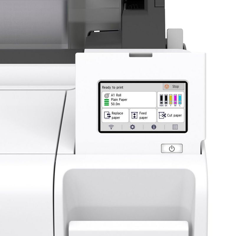 Canon imagePROGRAF TM-340 Bubblejet Large Format Printer, Wi-Fi, image 5