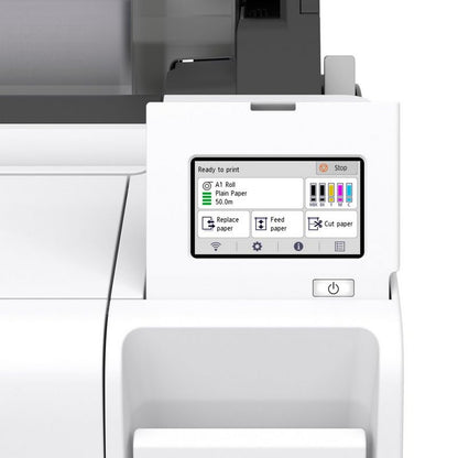 Canon imagePROGRAF TM-340 Bubblejet Large Format Printer, Wi-Fi, image 5