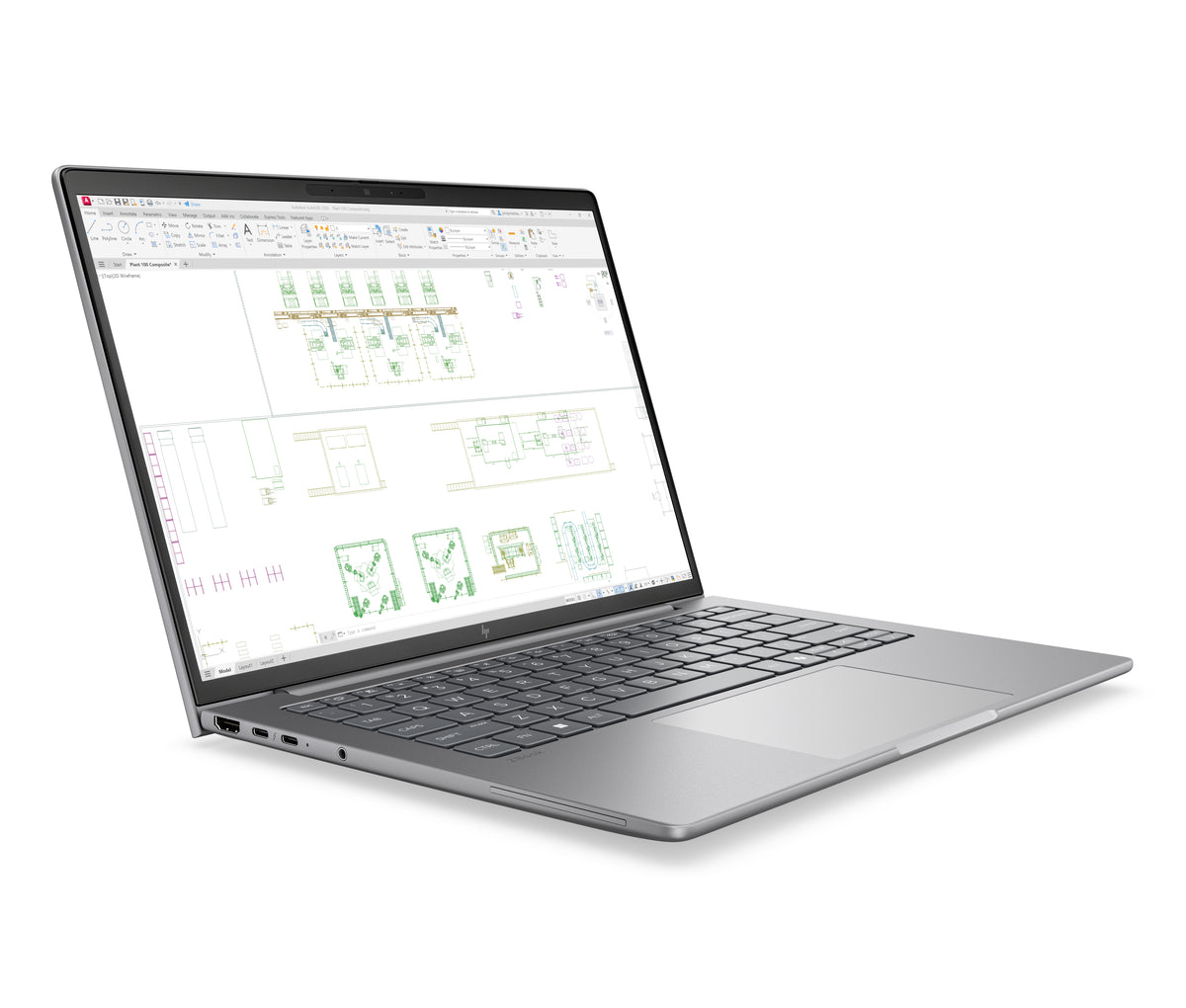 HP ZBook 8 G2i PC 14" Mobile Workstation – Core Ultra 7 356H, 32GB, 1TB SSD, image 2