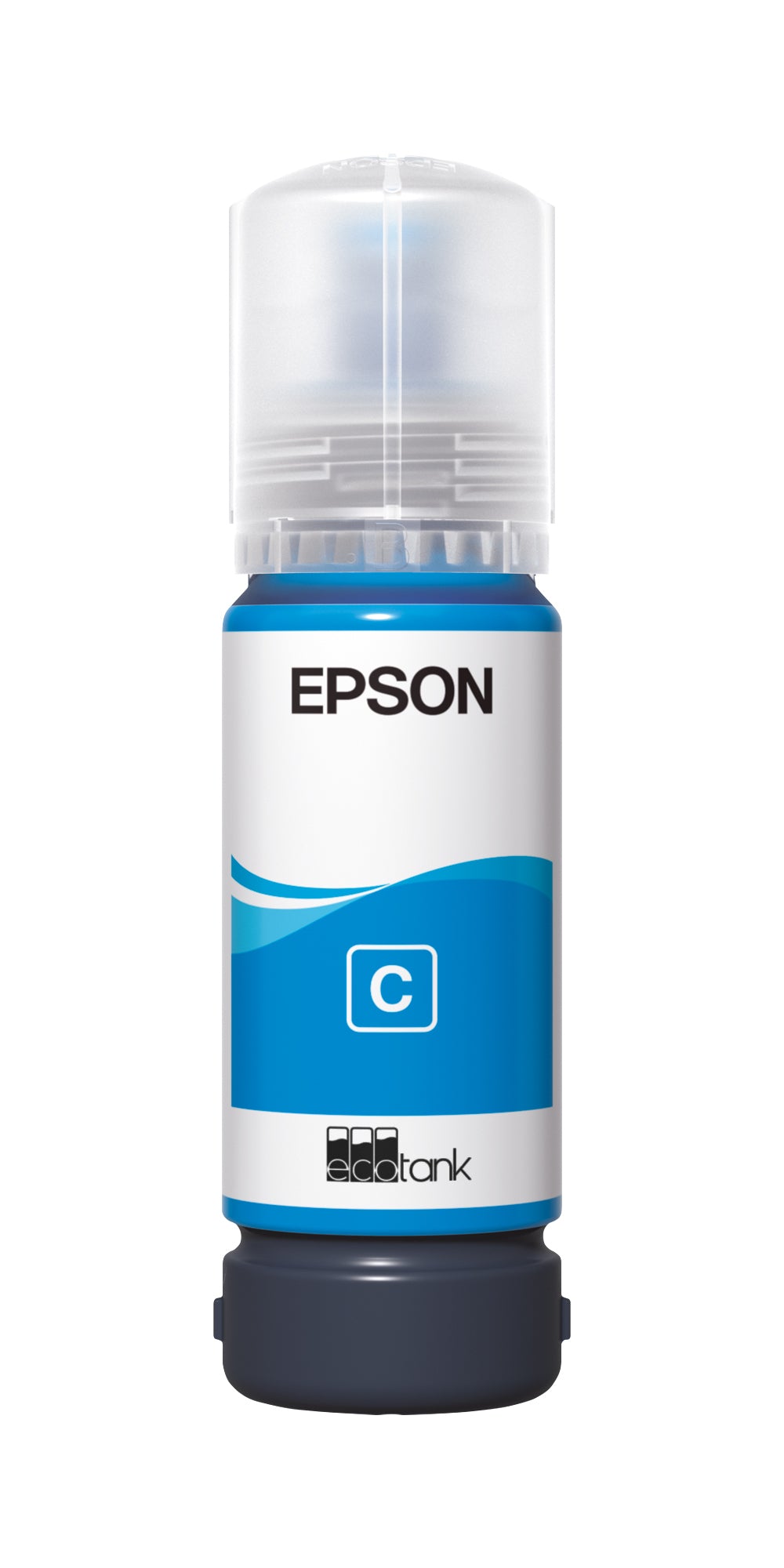Epson 107 Genuine Cyan Ink Bottle, Standard Yield, C13T09B240, image 2