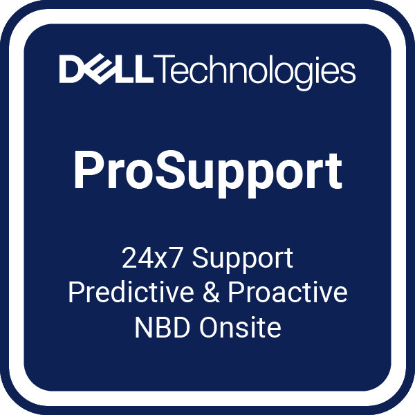 DELL 1Y Basic Onsite to 3Y ProSpt 3 year(s)