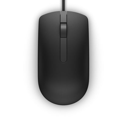 Dell Wired Mouse - MS116 - Black - (RTL BOX)