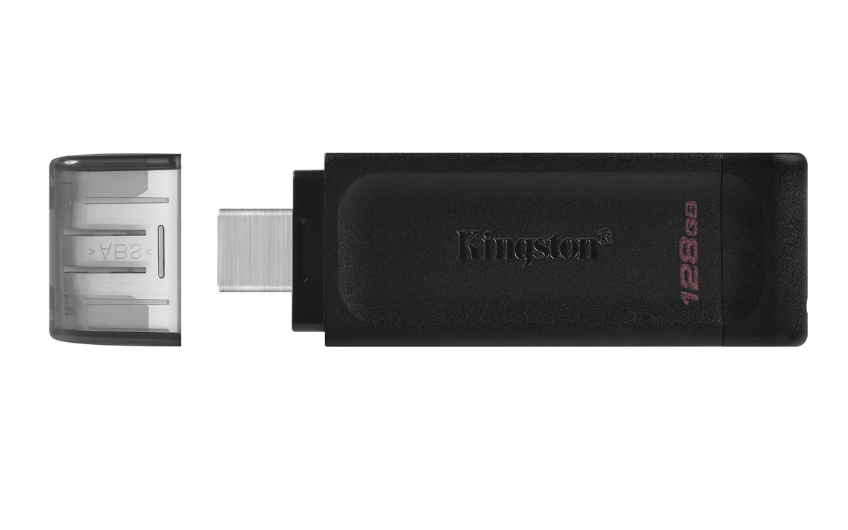 Kingston DataTraveler 128GB USB-C 3.2 Gen 1 70, image 3