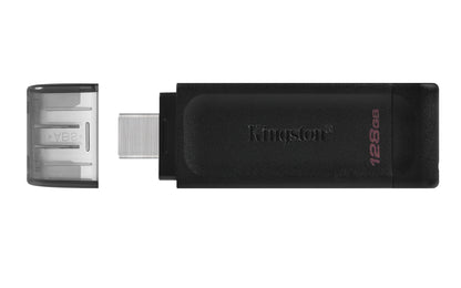 Kingston DataTraveler 128GB USB-C 3.2 Gen 1 70, image 3