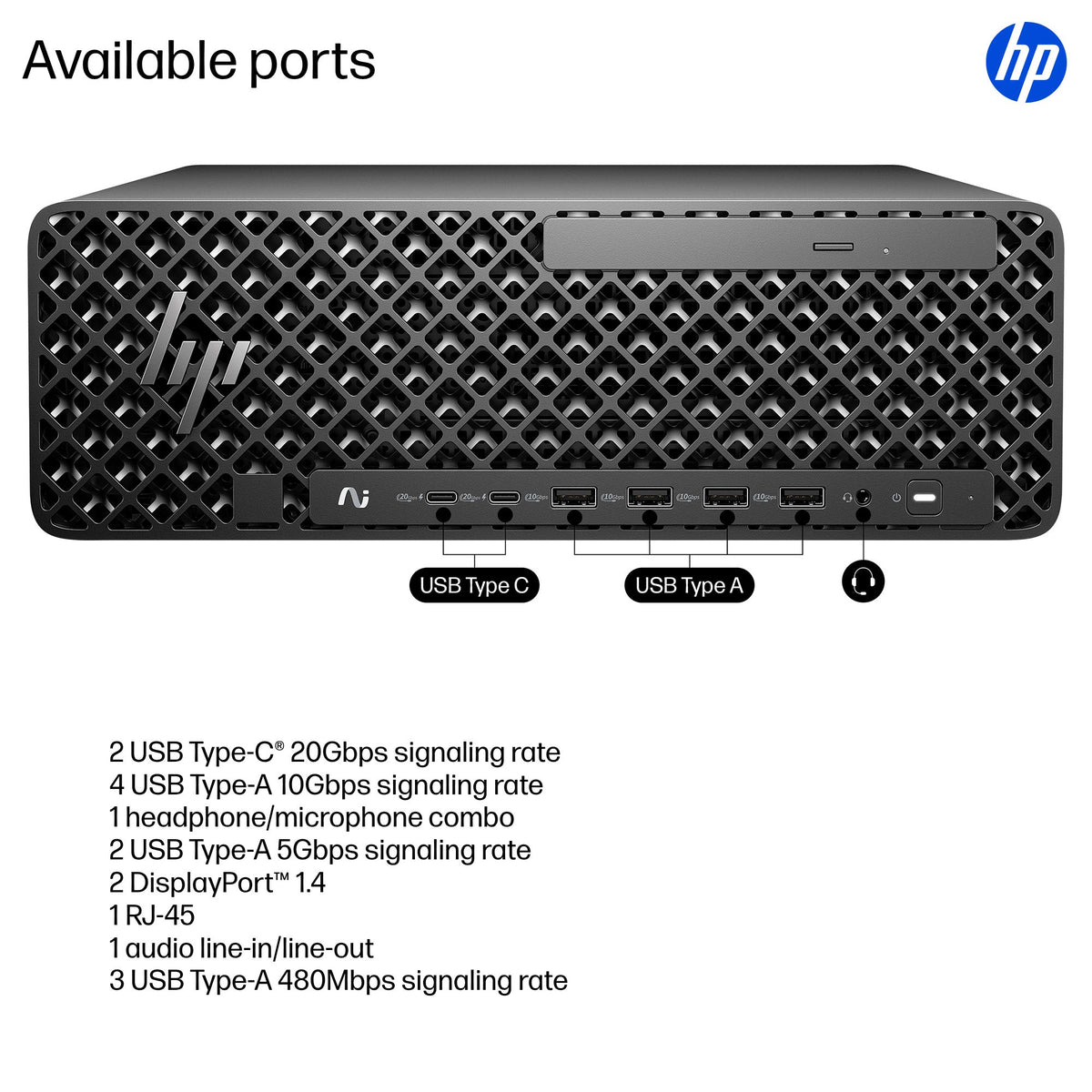 HP Z2 SFF G1i Workstation – Core Ultra 7 265K, 48GB, 1TB SSD, image 4