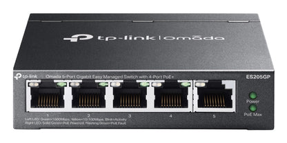 TP-Link Omada 5-Port Gigabit Easy Managed Switch with 4-Port PoE+